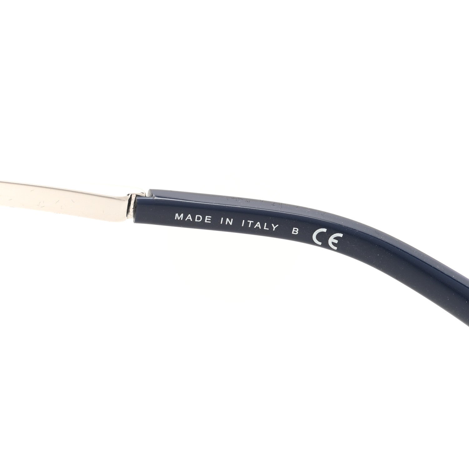 Chanel Acetate Butterfly Winter Pearl Sunglasses 5339-H Navy 5 of 8