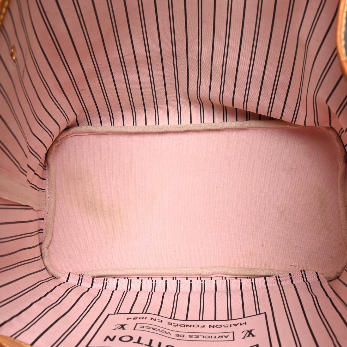 Monogram Neo Neverfull MM Rose Ballerine