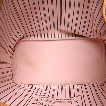 Louis Vuitton Monogram Neo Neverfull MM Rose Ballerine 6 of 11
