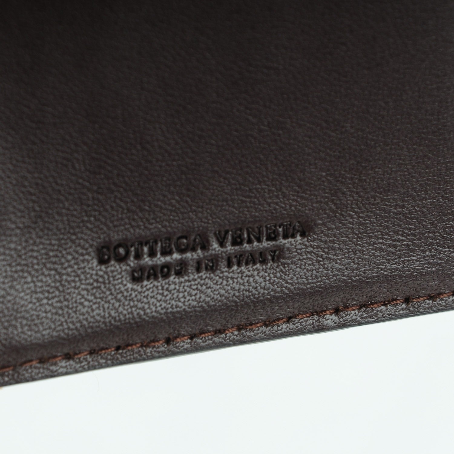 Bottega Veneta Nappa Intrecciato Continental Wallet Ebano 6 of 11