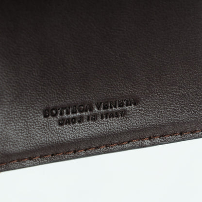 Bottega Veneta Nappa Intrecciato Continental Wallet Ebano 6 of 11