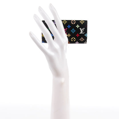 Louis Vuitton Monogram Multicolor Multicles 4 Key Holder Black Grenade 2 of 7