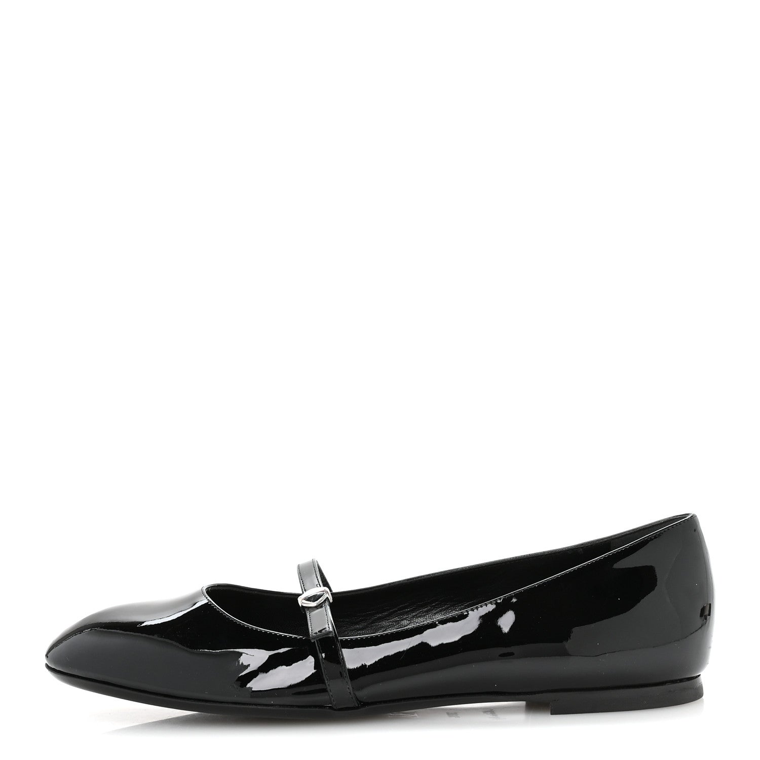 Louis Vuitton Patent Uniformes Ballet Flats 39.5 Black 1 of 9