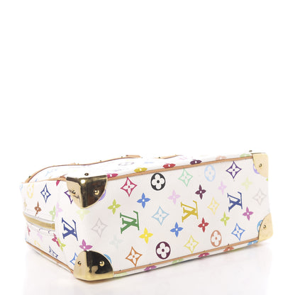 Louis Vuitton Monogram Multicolor Trouville White 4 of 11