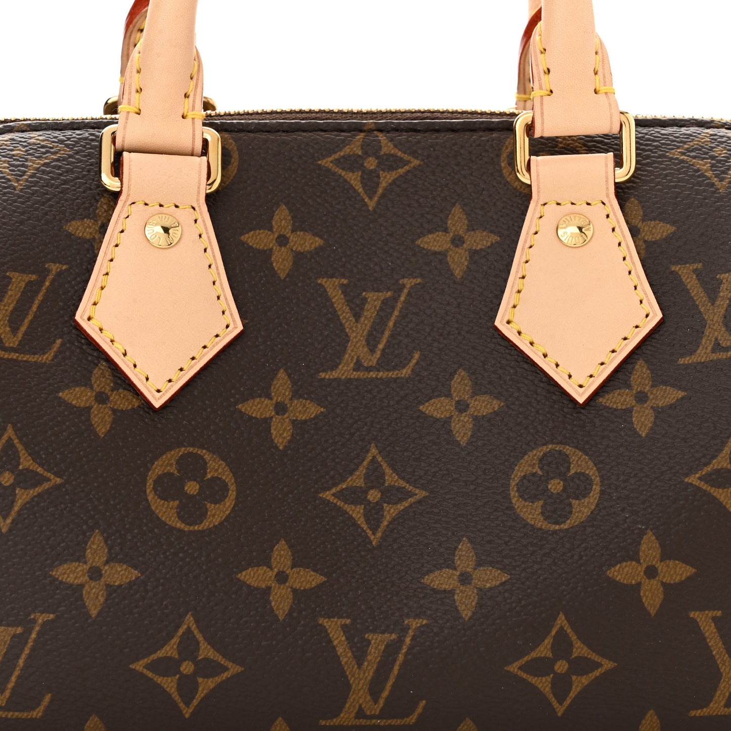 Monogram Speedy Bandouliere 20 Fuchsia