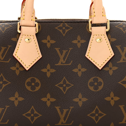 Louis Vuitton Monogram Speedy Bandouliere 20 Fuchsia 6 of 8