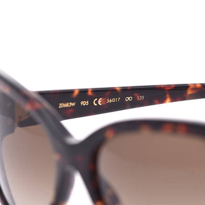 Louis Vuitton Soupcon Cat Eye Sunglasses Z0683W Dark Tortoise 5 of 9