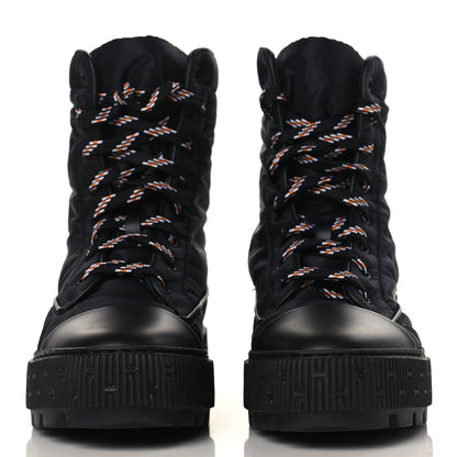 Hermes Calfskin Parachute Fresh Ankle Boots 38.5 Black 2 of 8