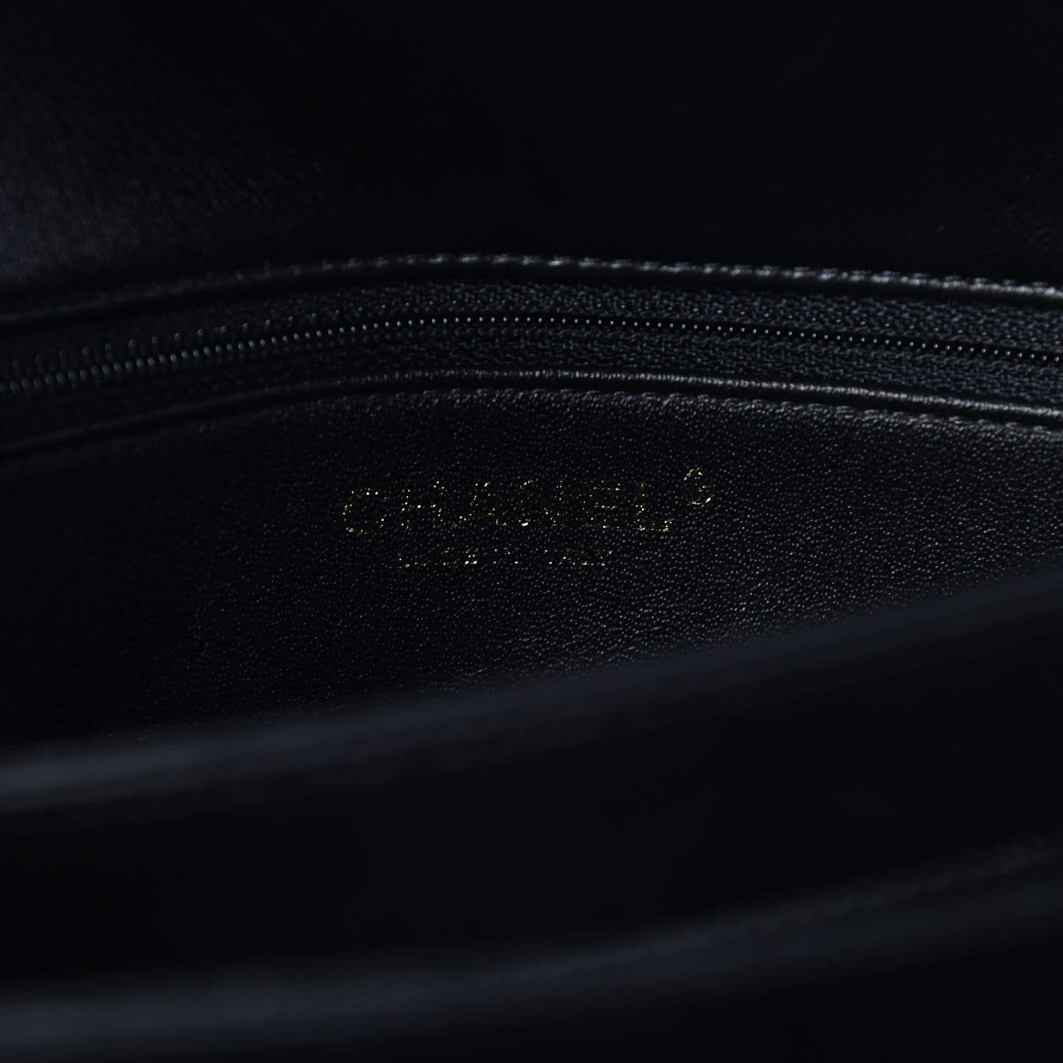 Chanel Lambskin Quilted Medium Trendy CC Flap Dual Handle Bag Black 6 of 9