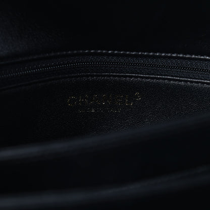 Chanel Lambskin Quilted Medium Trendy CC Flap Dual Handle Bag Black 6 of 9