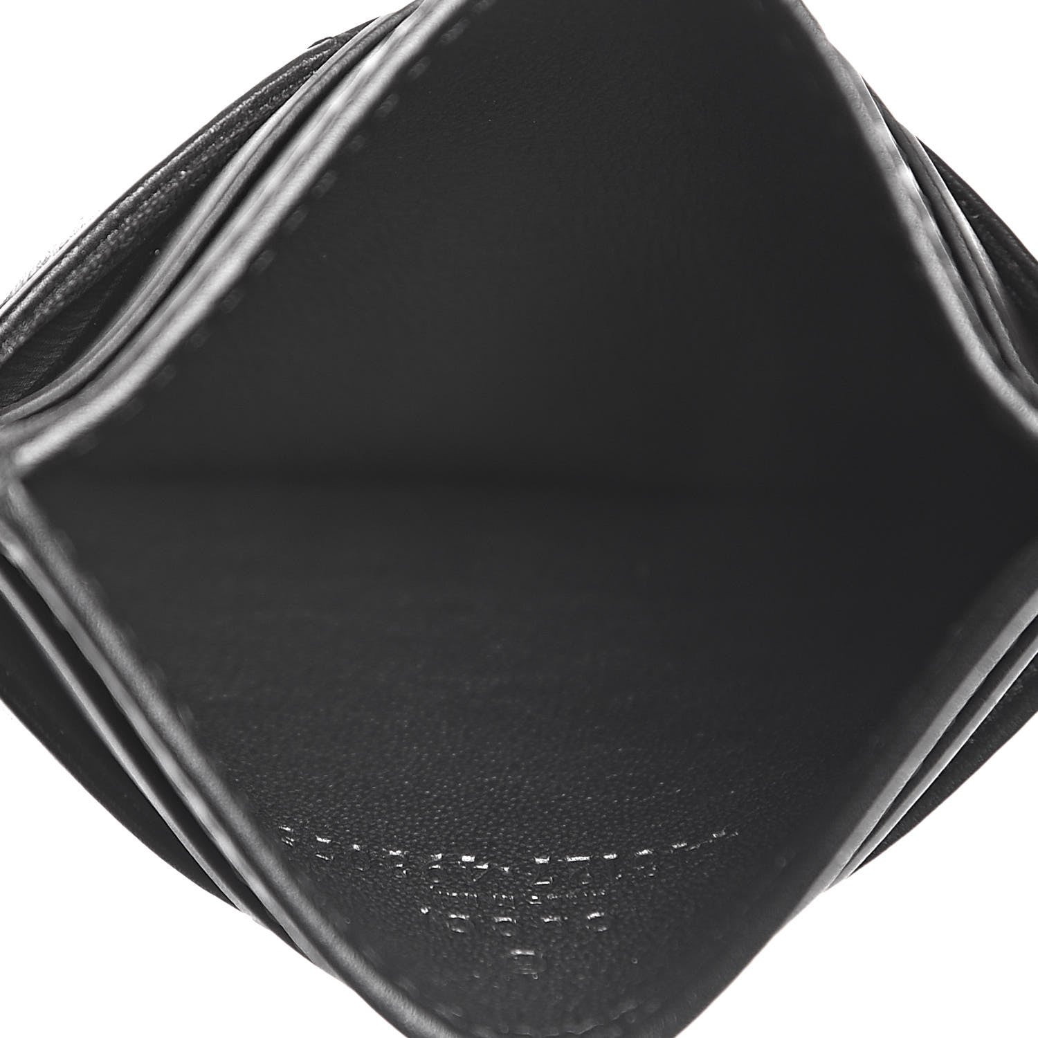 Gucci Calfskin Matelasse GG Marmont Card Holder Black 6 of 6