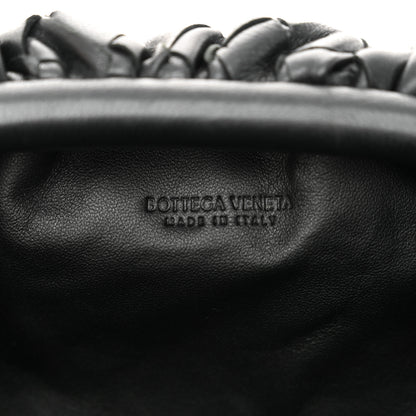 Bottega Veneta Nappa Intrecciato The Mini Pouch Black 6 of 10