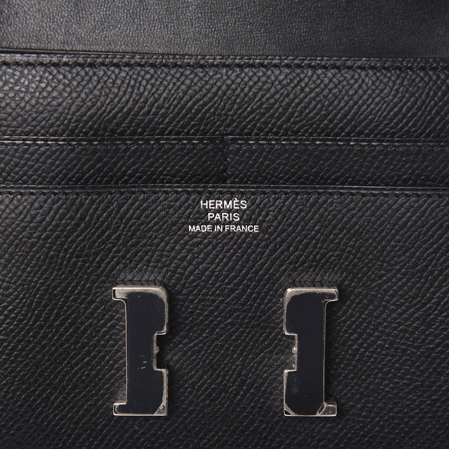 Epsom Constance Short Wallet Black
