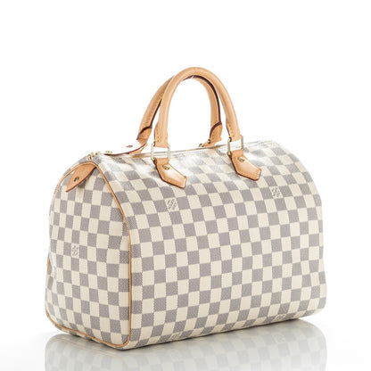 Louis Vuitton Damier Azur Speedy 30 3 of 8