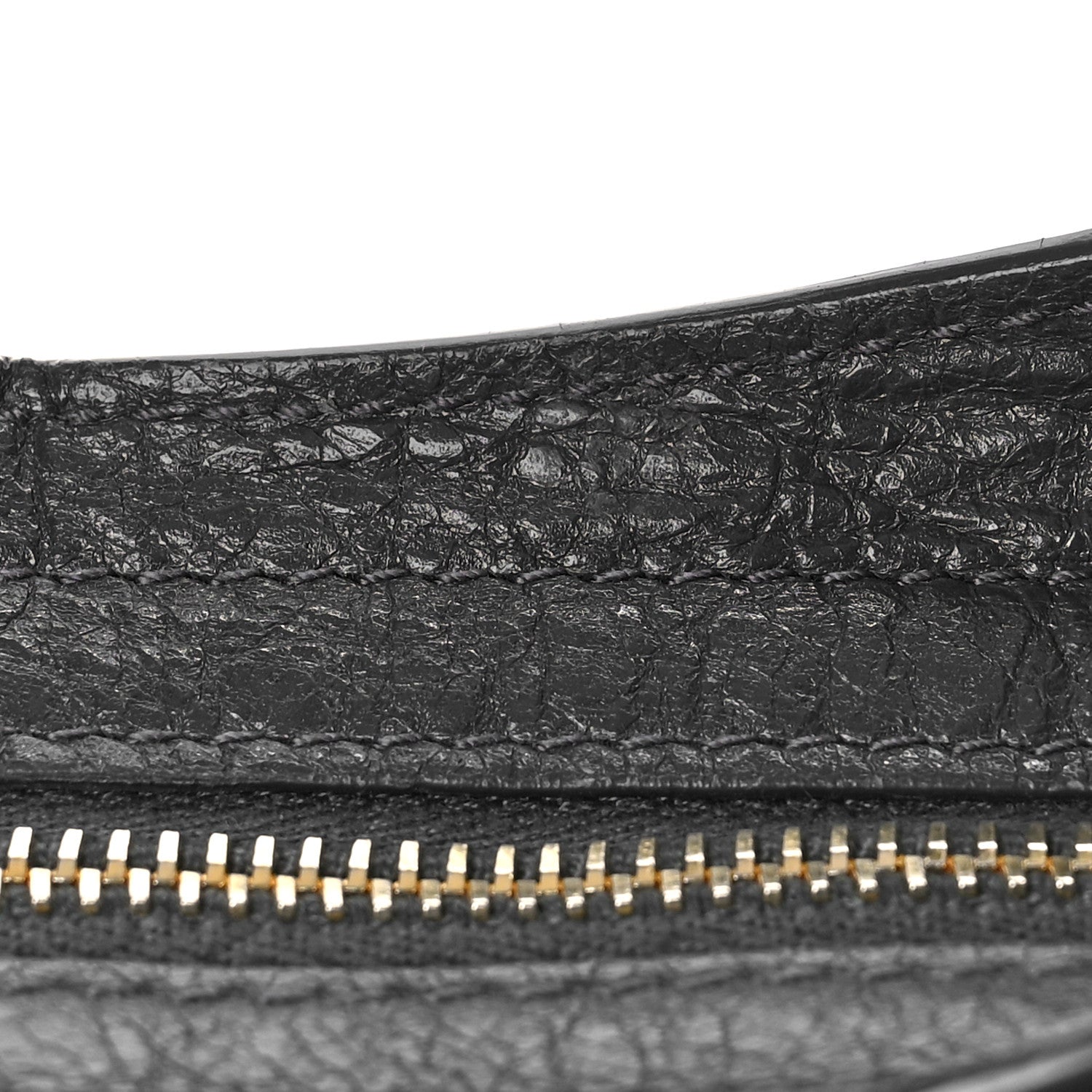 Balenciaga Agneau Classic Gold Hardware City Gris Fossile Anthracite 9 of 11