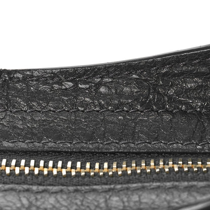 Balenciaga Agneau Classic Gold Hardware City Gris Fossile Anthracite 9 of 11
