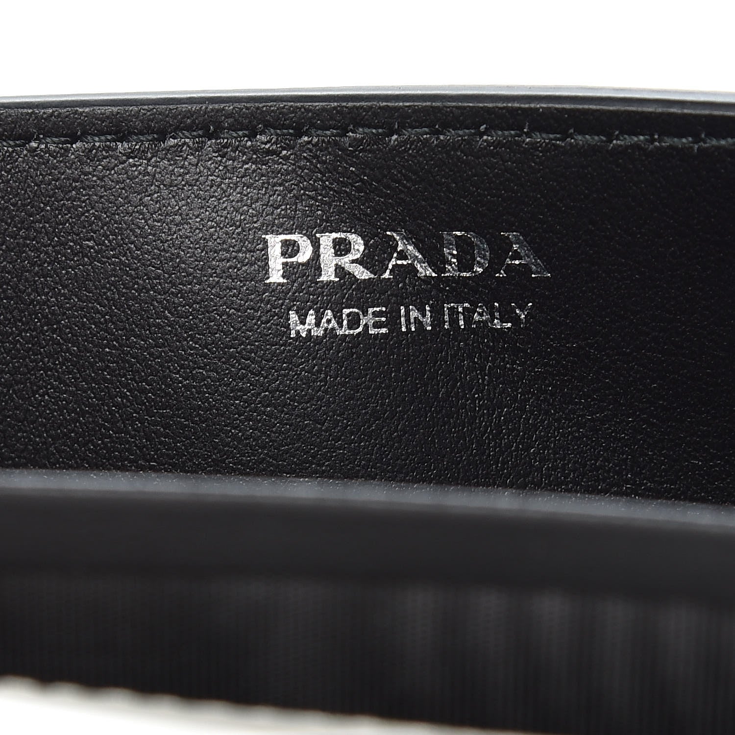 Prada City Calfskin Studded Mini Elektra Crossbody Bag White 6 of 9