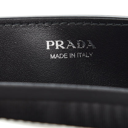 Prada City Calfskin Studded Mini Elektra Crossbody Bag White 6 of 9