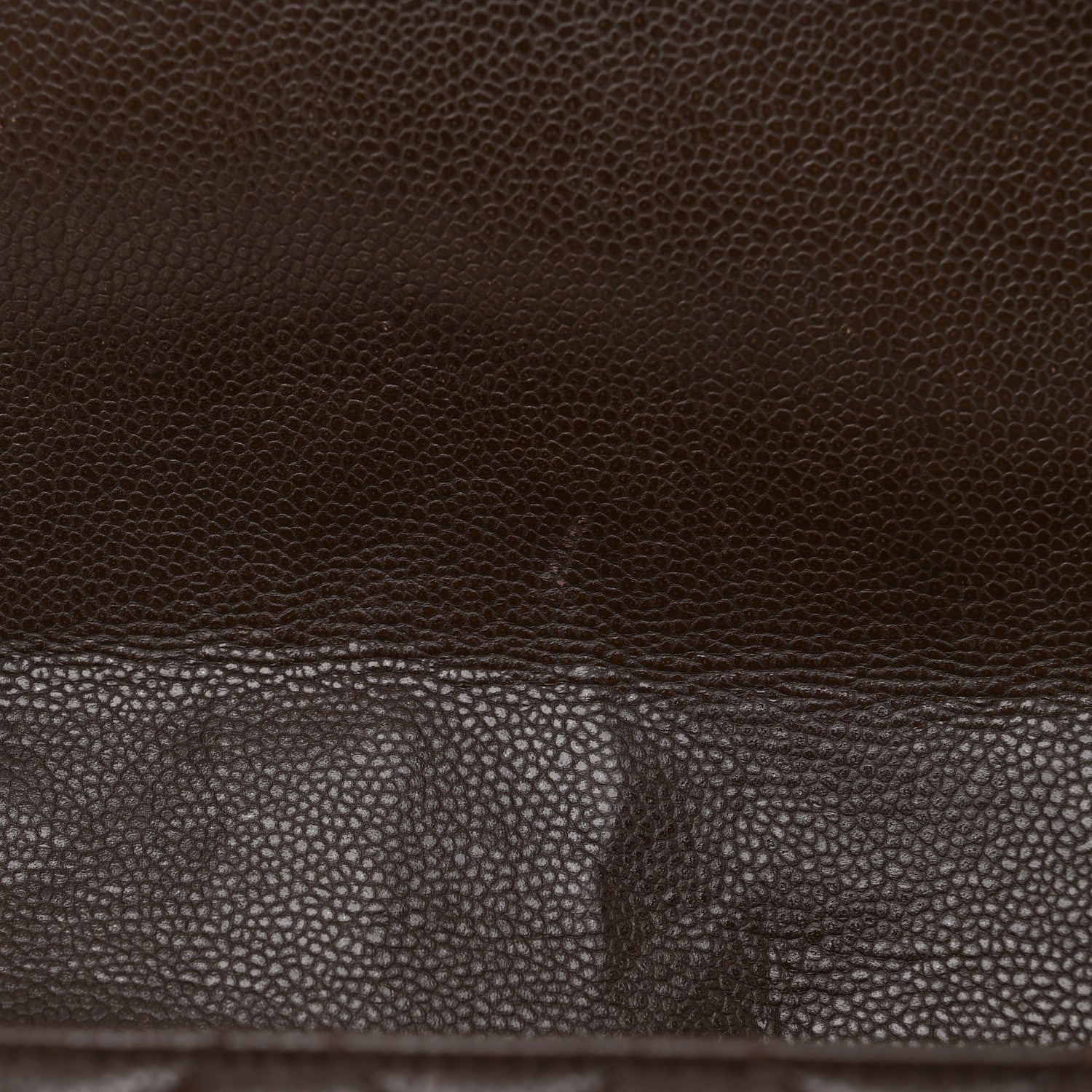 Chanel Caviar Quilted Maxi Single Flap Dark Brown 15 of 15