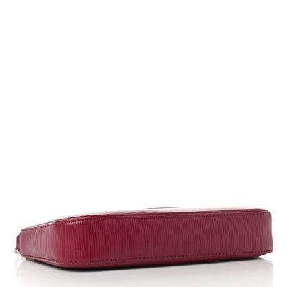 Louis Vuitton Epi Pochette Accessories NM Fuchsia 4 of 9