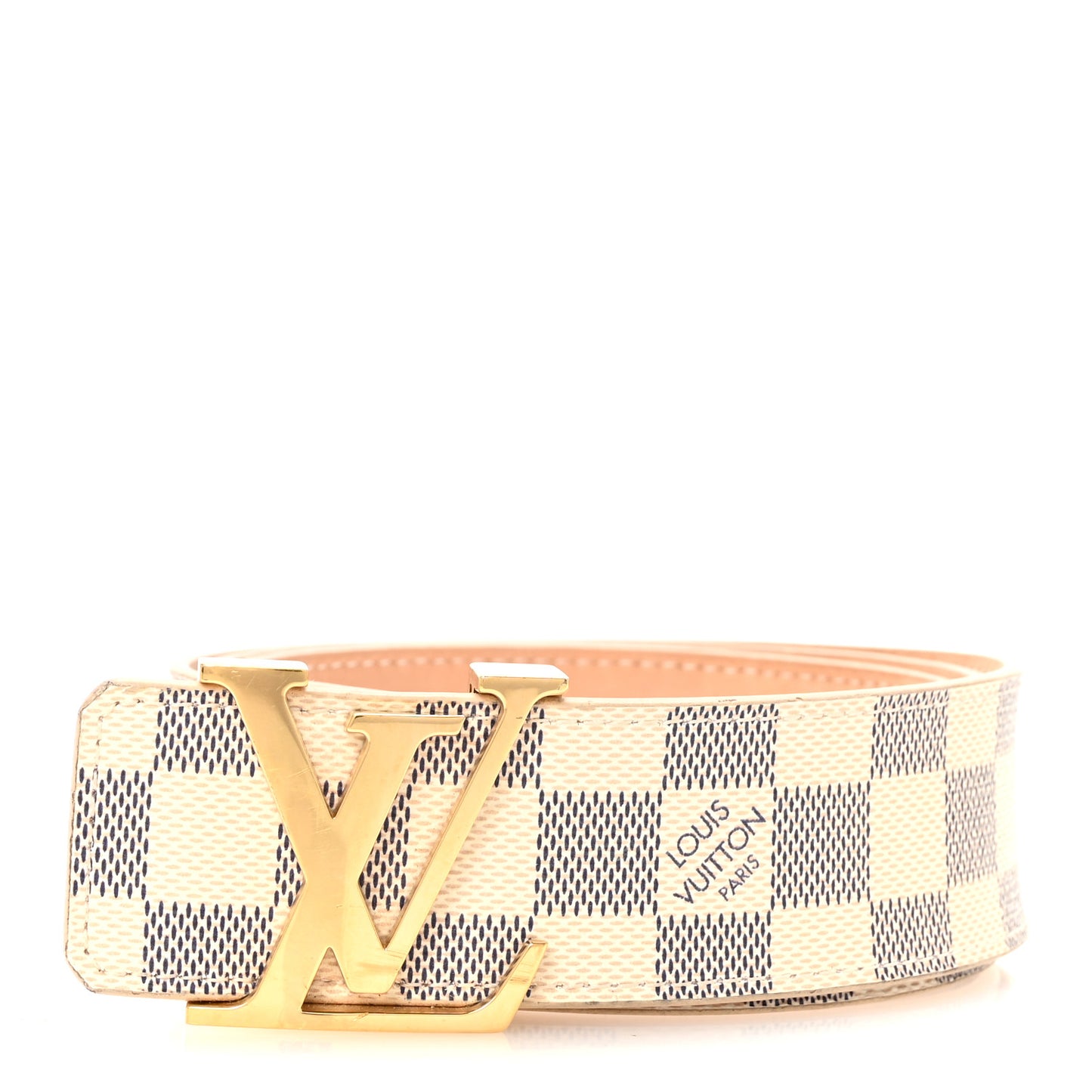 Damier Azur LV Initiales 95 38 Belt