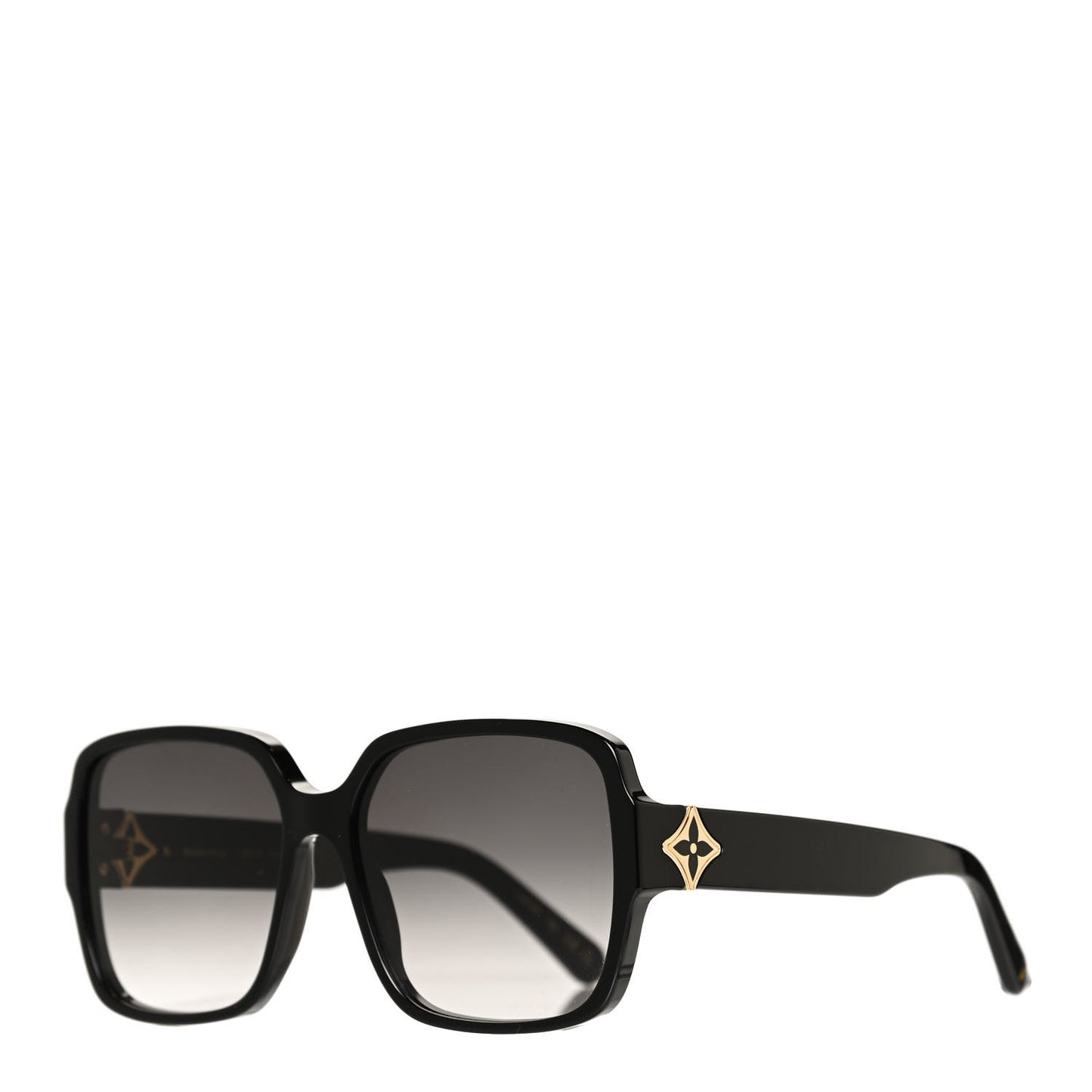 My LV Flower Square Sunglasses Z1613W Black