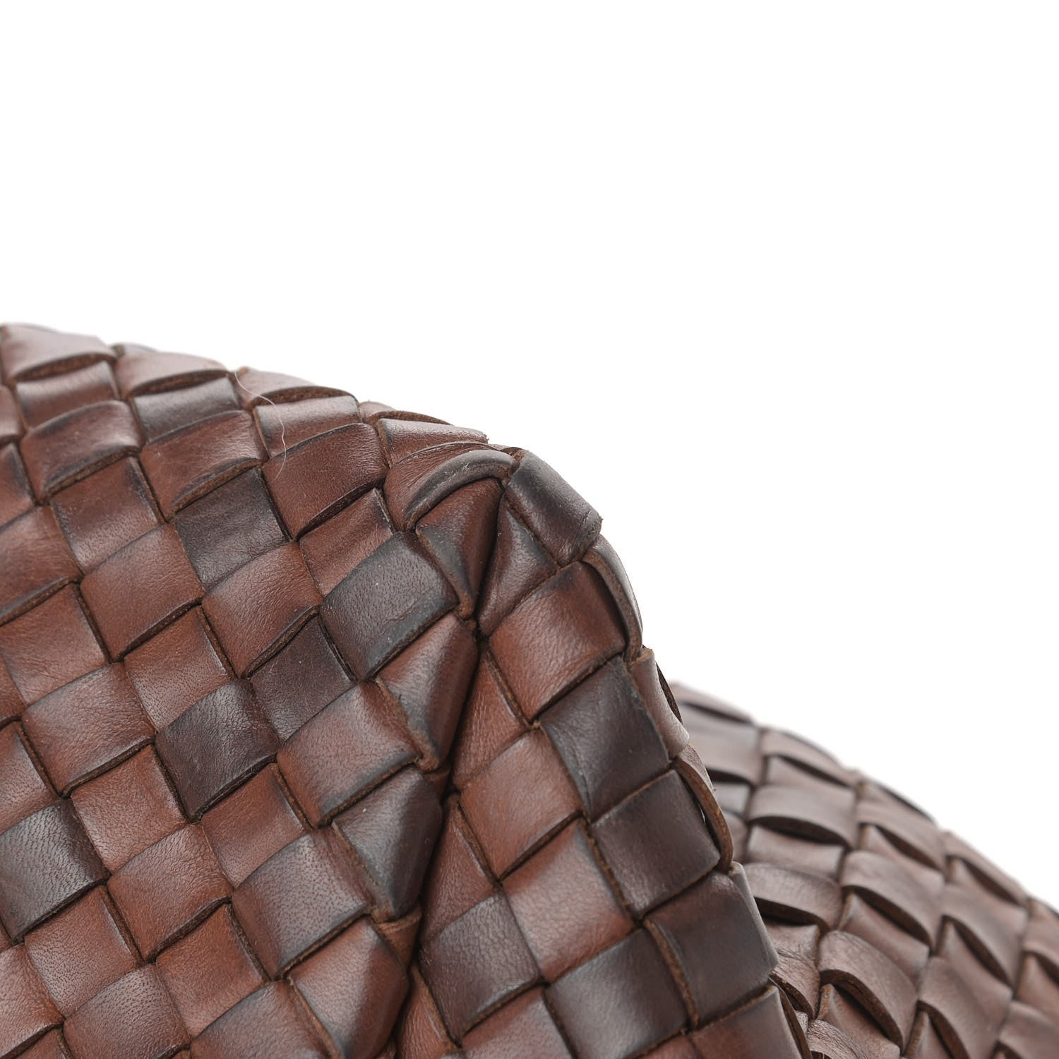 Bottega Veneta Nappa Intrecciato Large Cabat Brown 12 of 15
