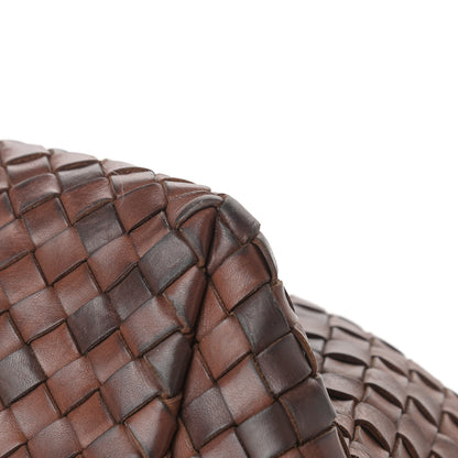 Bottega Veneta Nappa Intrecciato Large Cabat Brown 12 of 15