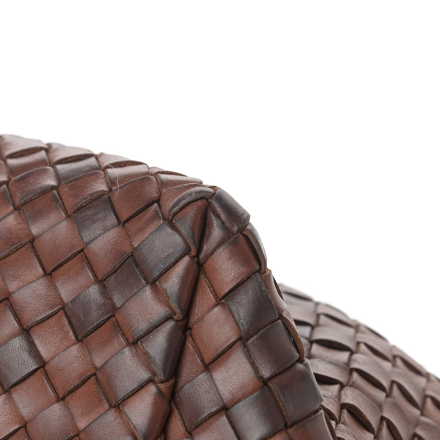 Nappa Intrecciato Large Cabat Brown