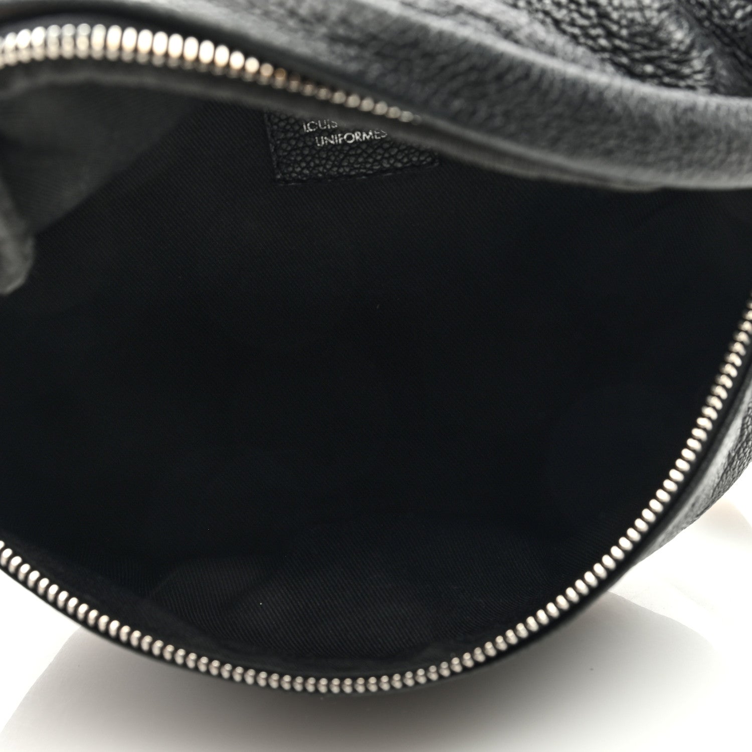 Louis Vuitton Empreinte Uniformes BumBag Black 5 of 12