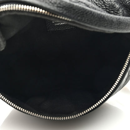 Louis Vuitton Empreinte Uniformes BumBag Black 5 of 12