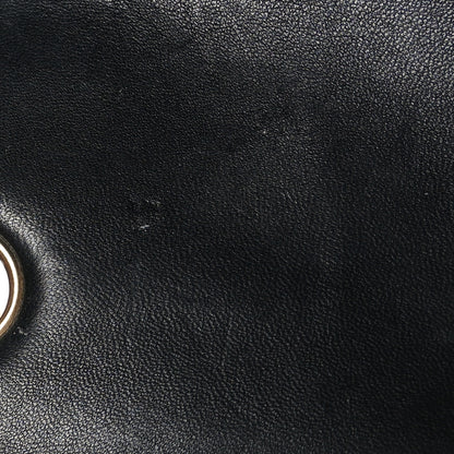 Chanel Lambskin Quilted Mini Rectangular Flap Black 11 of 11