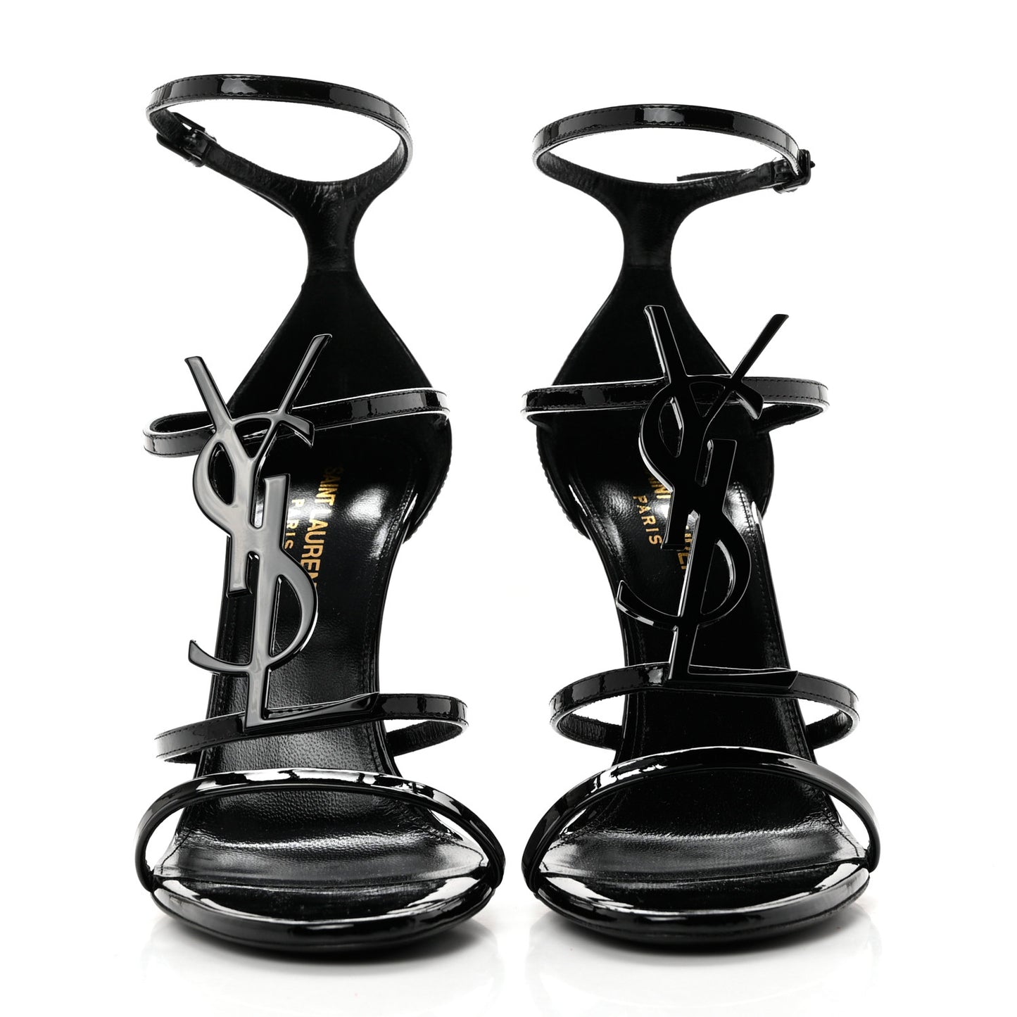 Patent Cassandra 100 Sandals 37.5 Black