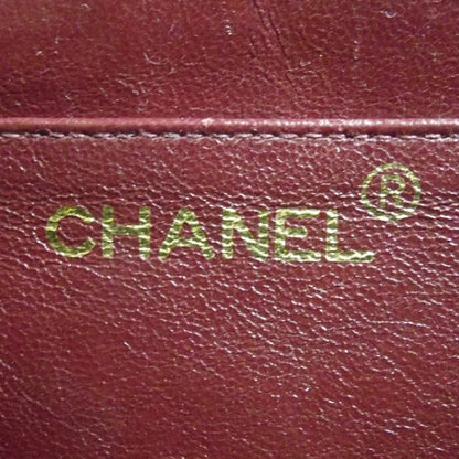 Chanel Lambskin Jumbo Flap Black 10 of 11