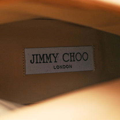 Jimmy Choo Lambskin Oriel 95 Boots 41 Camel 7 of 7
