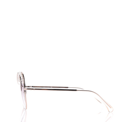 Chanel Pearl Sunglasses 4246-H Pink Gold 3 of 8