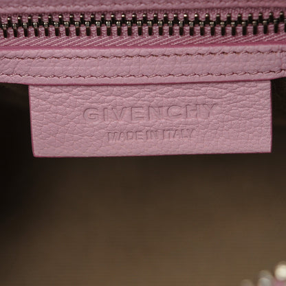 Givenchy Sugar Goatskin Mini Antigona Bright Pink 6 of 6