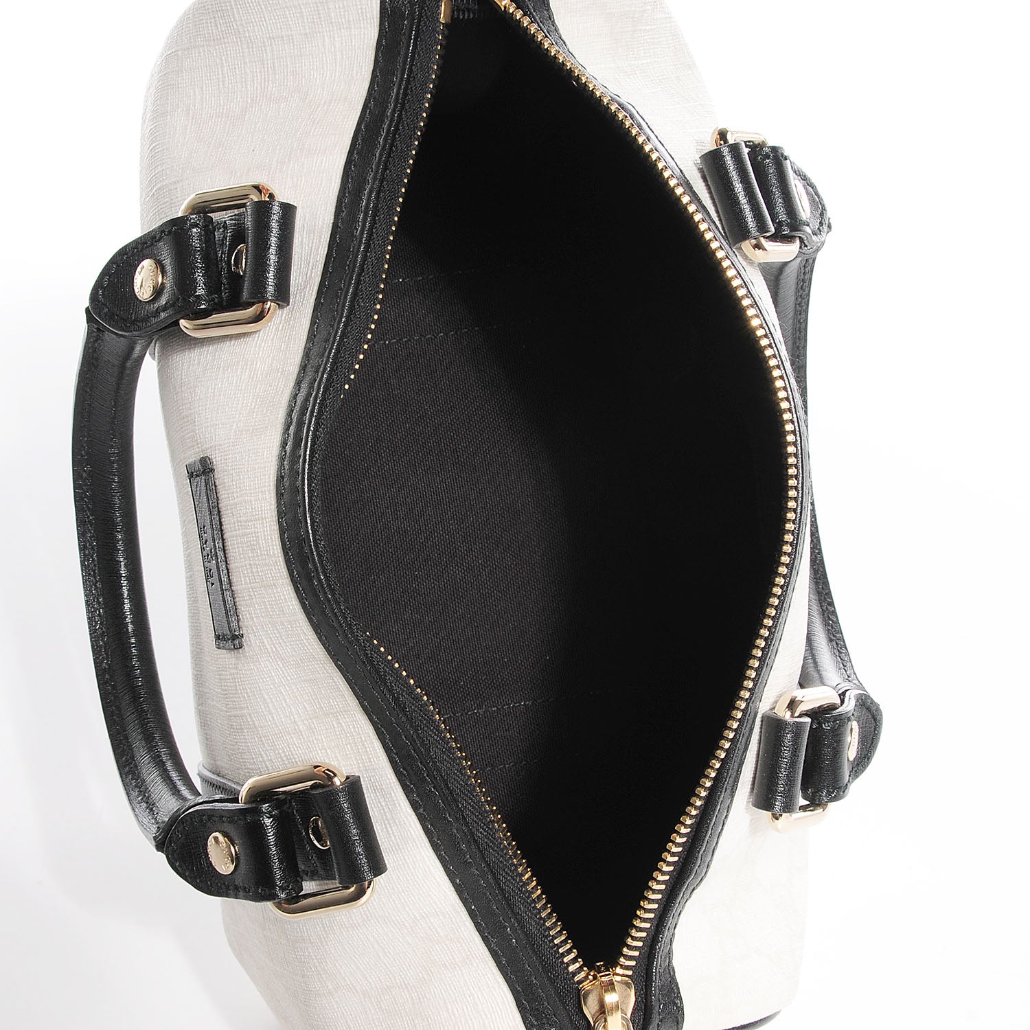 Gucci GG Plus Monogram Small Joy Boston Black White 5 of 8
