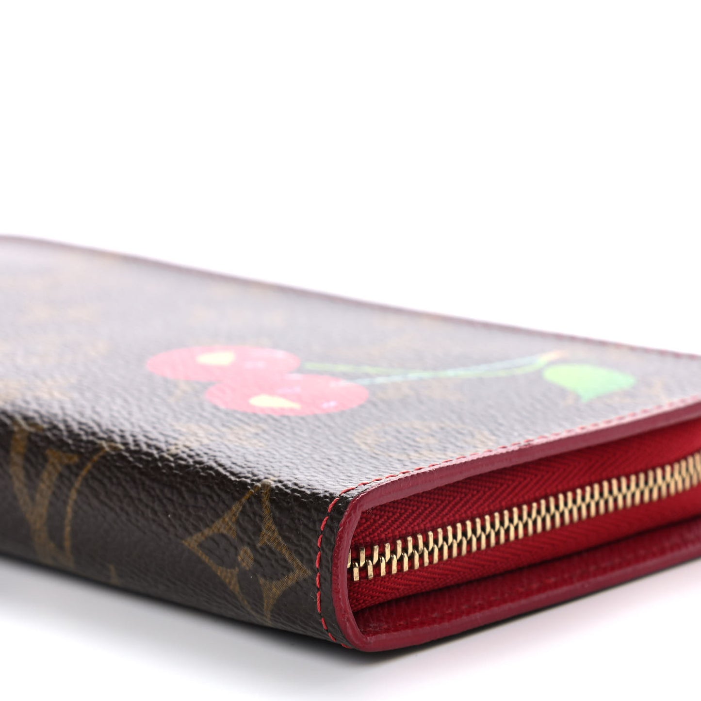 Monogram Cerises Zippy Wallet