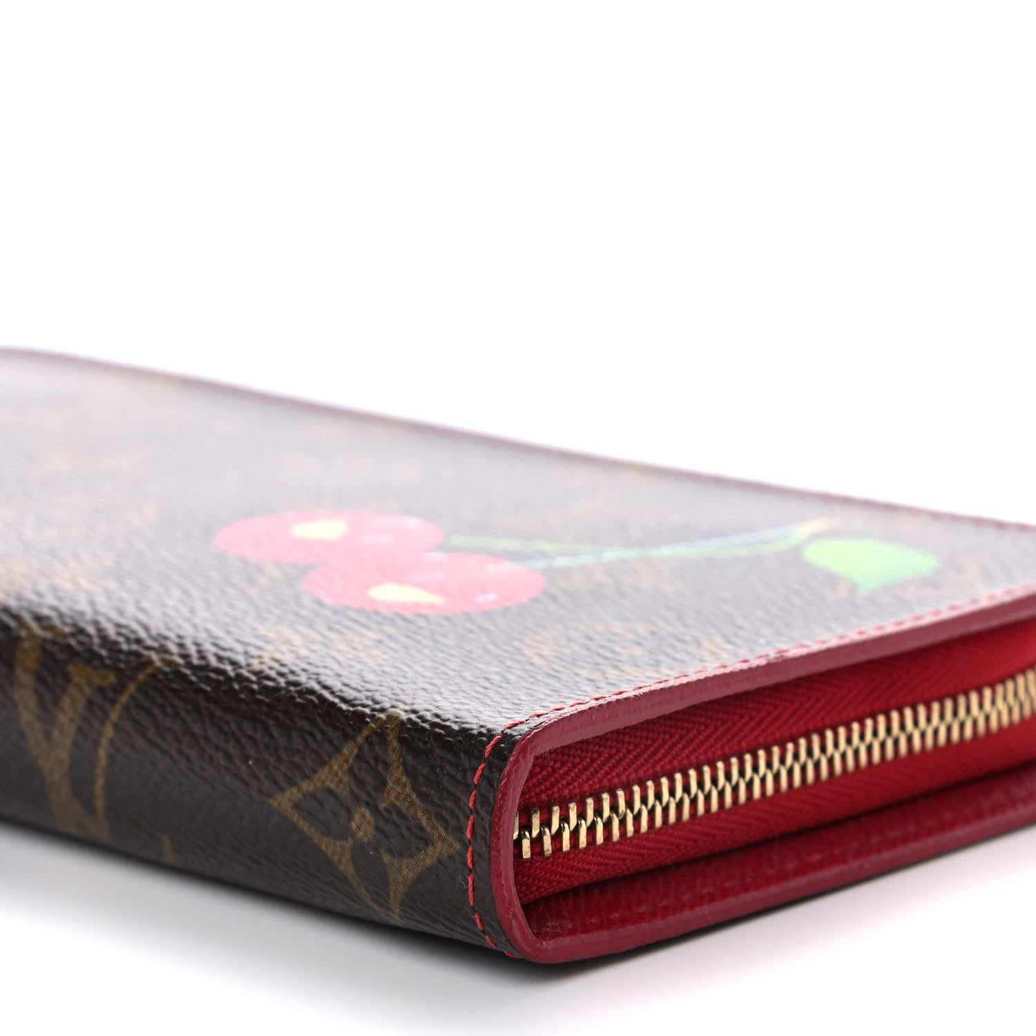 Louis Vuitton Monogram Cerises Zippy Wallet 10 of 10