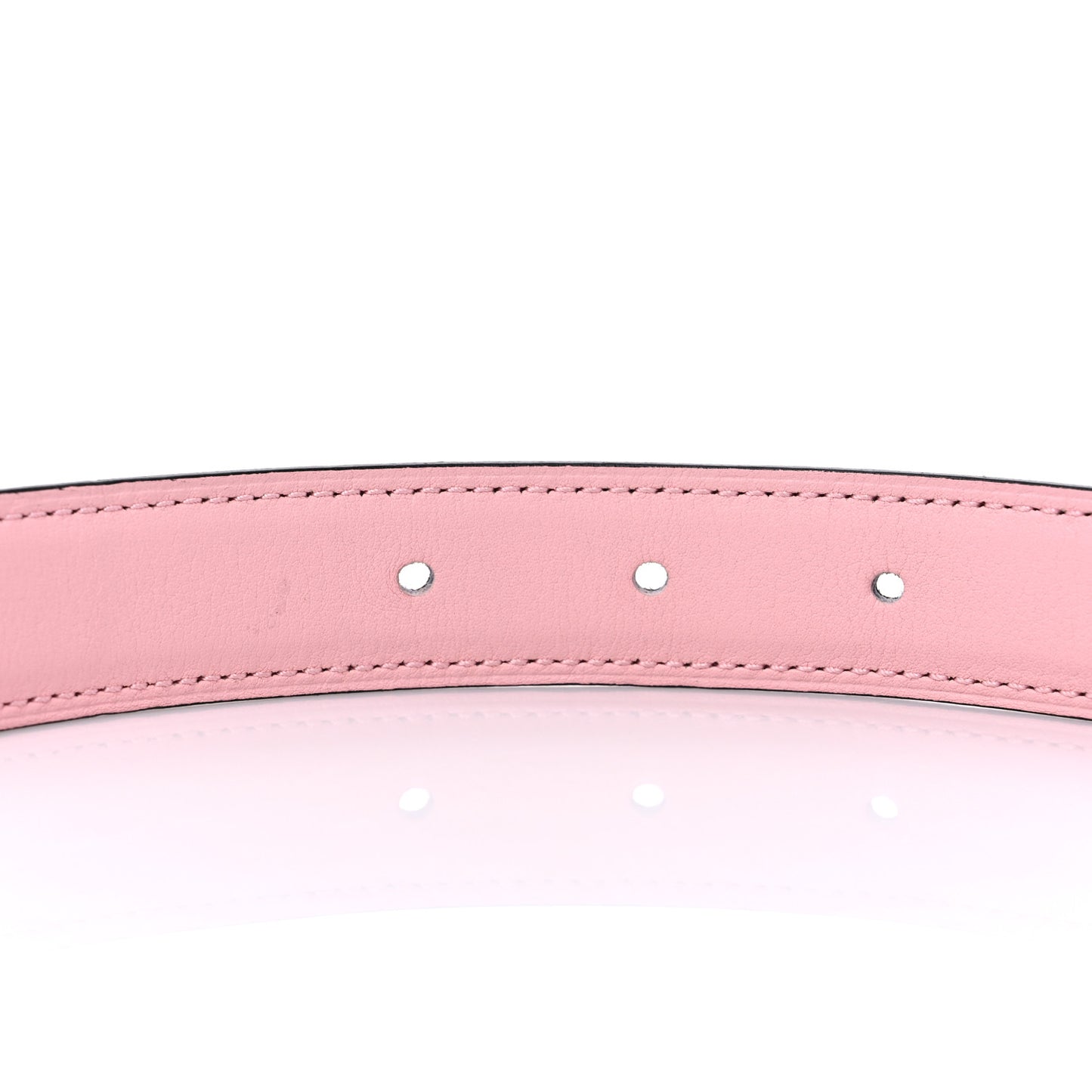 Epsom Swift 24mm Mini Constance H Belt 85 34 Etoupe Rose Sakura