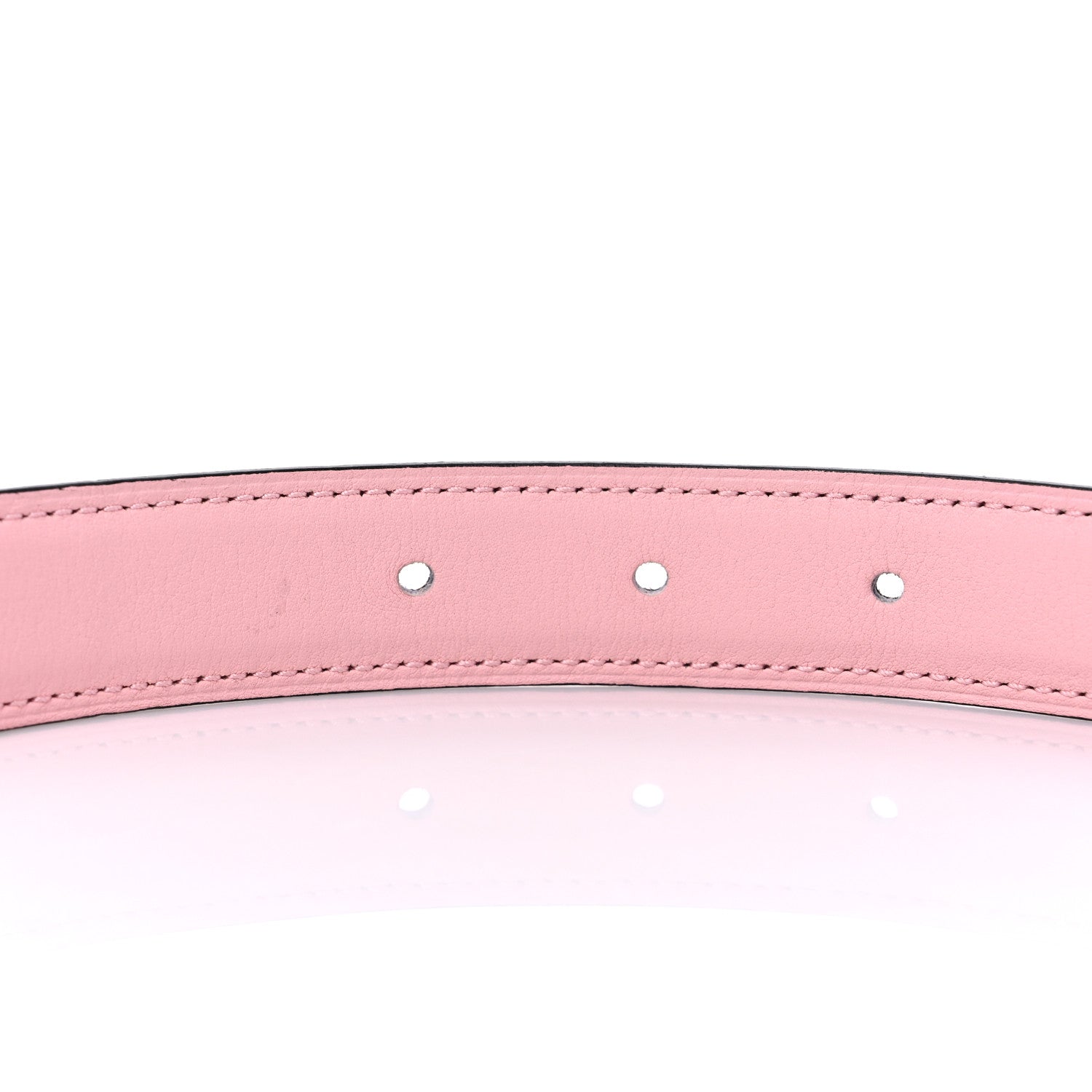 Hermes Epsom Swift 24mm Mini Constance H Belt 85 34 Etoupe Rose Sakura 3 of 5
