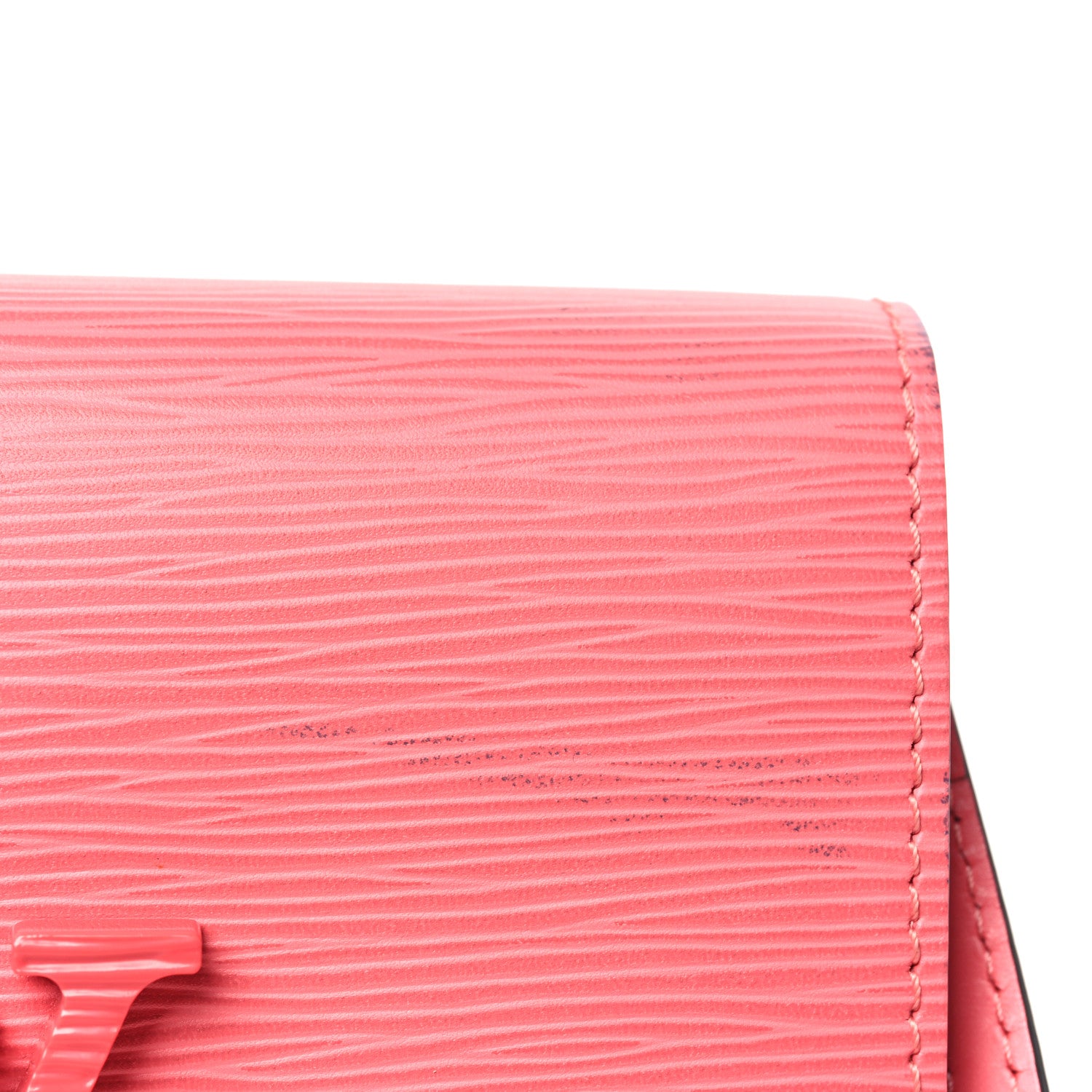 Louis Vuitton Epi Louise Strap PM Corail 12 of 12