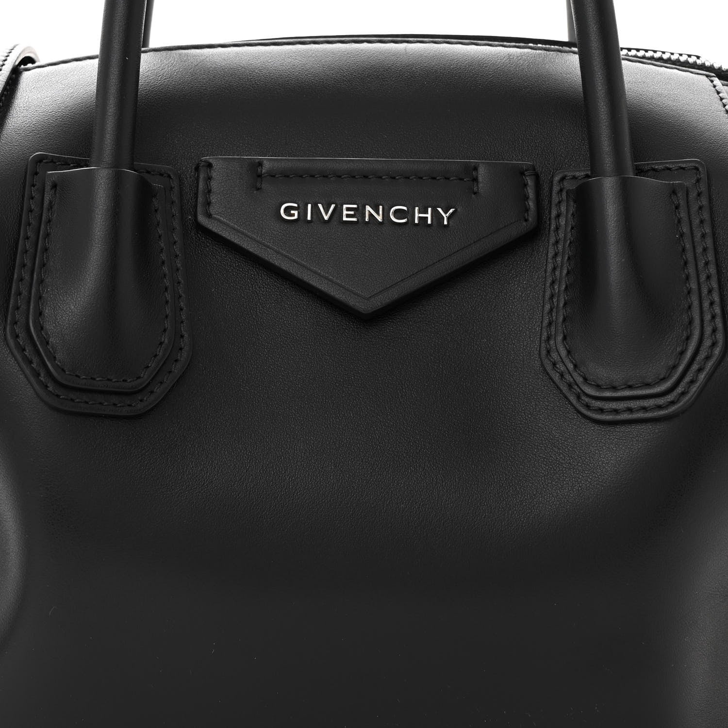 Givenchy Smooth Calfskin Small Soft Antigona Black 7 of 9
