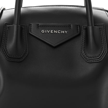 Givenchy Smooth Calfskin Small Soft Antigona Black 7 of 9