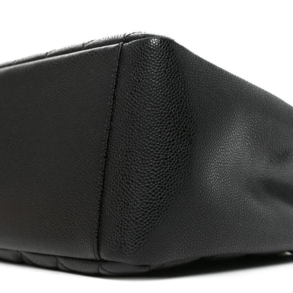 Chanel Caviar Quilted Grand Shopping Tote GST Black 10 of 10
