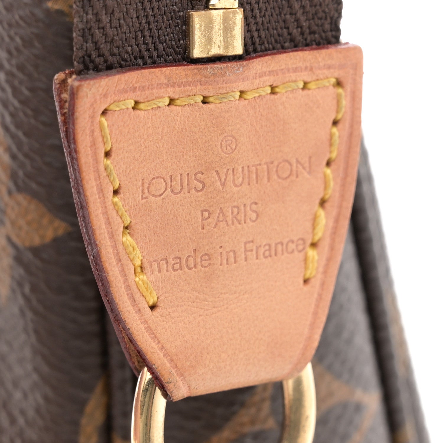 Louis Vuitton Monogram Pochette Accessories NM 6 of 10