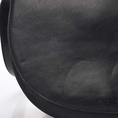 Givenchy Calfskin Infinity Saddle Bag Black 9 of 11