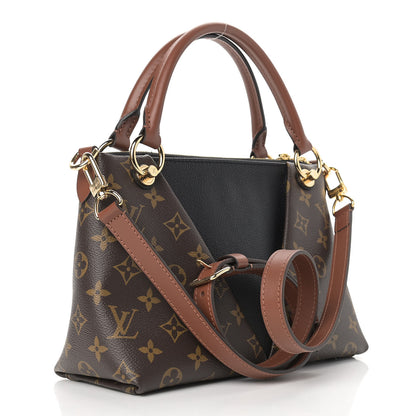 Louis Vuitton Monogram V Tote BB Black 3 of 9