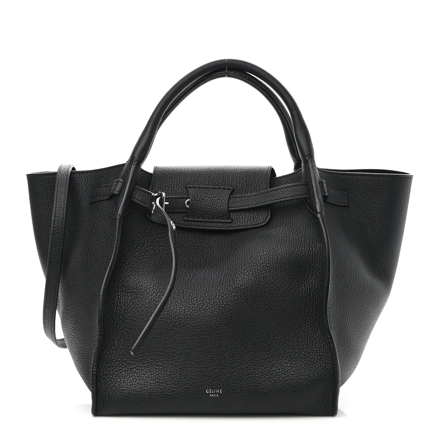 Celine Supple Grained Calfskin Small Big Bag Black 1 of 10